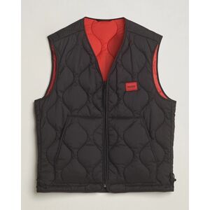 HUGO Bethano Vest Black men M Sort