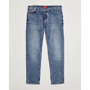 HUGO 634 Tapered Fit Jeans Bright Blue men W32L32 Blå