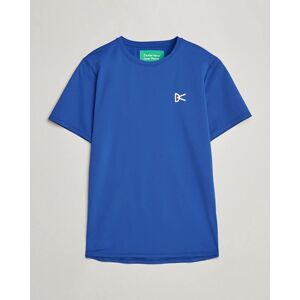 District Vision Lightweight Short Sleeve T-Shirts Ocean Blue men L Blå