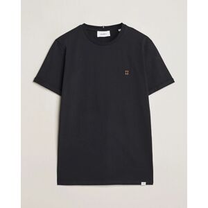 Les Deux Nørregaard Cotton T-Shirt Black men XL Sort