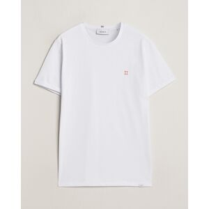 Les Deux Nørregaard Cotton T-Shirt White men L Hvid