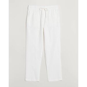 Les Deux Patrick Linen Pants White men M Hvid