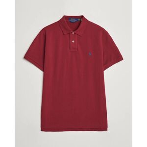 Polo Ralph Lauren Custom Slim Fit Polo Red Carpet men M Rød