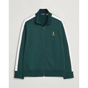 Polo Ralph Lauren Double Knit Taped Track Jacket Moss Agate men S Grøn