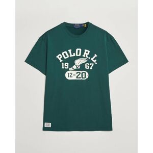 Polo Ralph Lauren Graphic Crew Neck T-Shirt Moss Agate men S Grøn