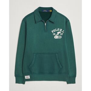 Polo Ralph Lauren Graphic Fleece Half Zip Moss Agate men XL Grøn