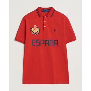 Polo Ralph Lauren Classic Fit Country Polo Red men L Rød
