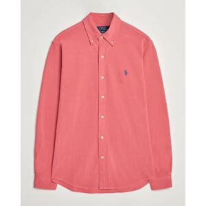 Polo Ralph Lauren Featherweight Mesh Shirt Adirondack Berry men M Rød