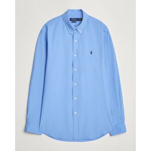 Polo Ralph Lauren Slim Fit Poplin Shirt Harbor Island Blue men M Blå