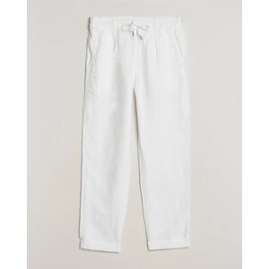 Polo Ralph Lauren Prepster Linen Trousers Ceramice White men XL Hvid