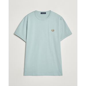 Fred Perry Ringer T-Shirt Silver Blue men M Blå