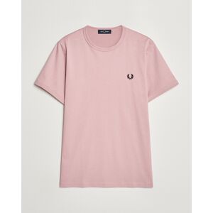 Fred Perry Ringer T-Shirt Dusty Rose Pink men S Pink