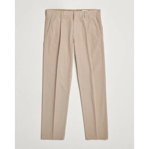 NN07 Bill Cotton Trousers Greige men W34L32 Beige