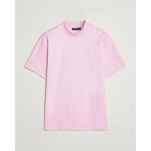 J.Lindeberg Ace Mock Neck T-Shirt Pink Lavender men S Pink