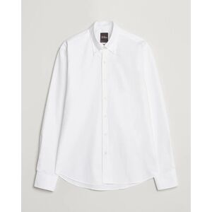 Oscar Jacobson Reg Fit BD Casual Oxford Optical White men L Hvid