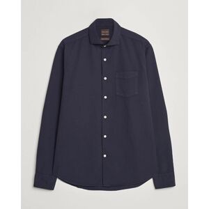 Oscar Jacobson Reg Fit Wide Spread C GD Twill Night Blue men M Blå