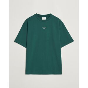 Drôle de Monsieur Classic Slogan T-Shirt Dark Green men M Grøn