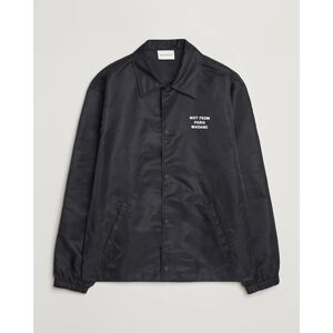 Drôle de Monsieur La Veste Slogan Jacket Black men M Sort