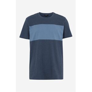Cellbes of Sweden Komfortabel t-shirt i jersey Elliot  Male  Blå/Meleret