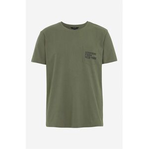 Cellbes of Sweden Komfortabel t-shirt i jersey Lukas  Male  Kakigrøn