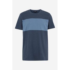 Cellbes of Sweden Komfortabel t-shirt i jersey Elliot  Male  Blå/Meleret