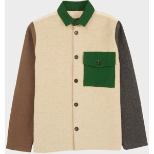 Klaus Samsoe Wool Overshirt Multicolour L