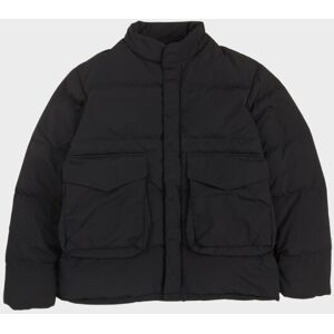 Snow Peak Recycled Down Jacket Black L