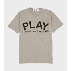 Comme des Garcons PLAY M Play CDG T-shirt Grey M