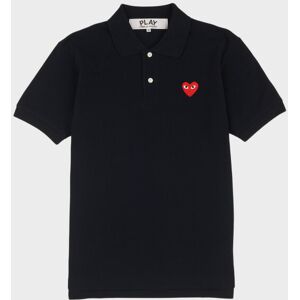 Comme des Garcons PLAY M Red Heart Polo Navy XXL