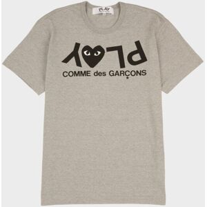 Comme des Garcons PLAY U Play CDG T-shirt Grey XXL