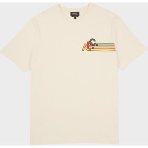 A.P.C Isaac T-shirt Craie M