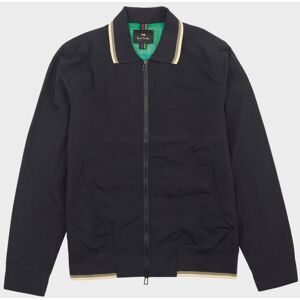 Paul Smith Rib Hem Harrington Jacket Navy L