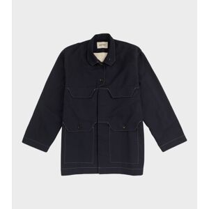 Henrik Vibskov Post Jacket Navy/Off-white M