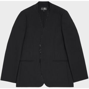 MM6 Maison Margiela M Raw Cut Blazer Black 48