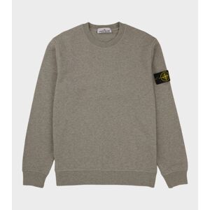 Stone Island Cotton Sweatshirt Grey XL