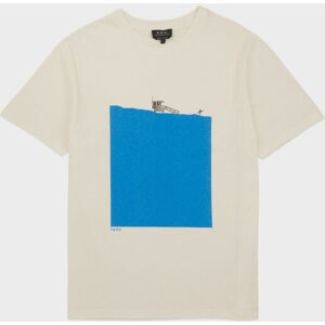 A.P.C Crush T-shirt White XL