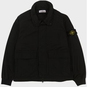 Stone Island Micro Twill Jacket Black L