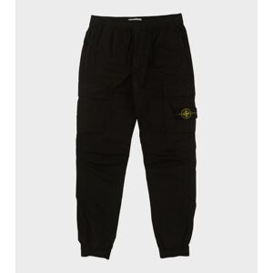 Stone Island Cotton Cargo Pants Black 34