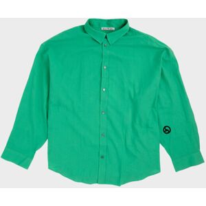 Acne Studios Oversize Shirt Turquoise Green 50