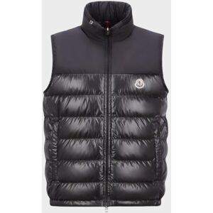 Moncler Cerces Down Vest Black 6