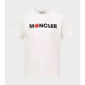 Moncler Tennis Logo T-shirt White L