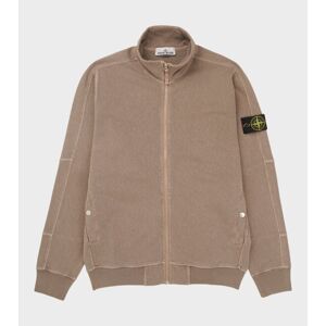 Stone Island Zip Sweat Cardigan Light Brown L