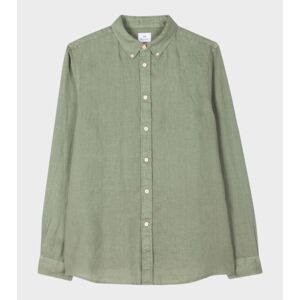 Paul Smith Linen Shirt Dusty Green XL