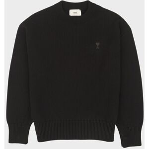 AMI Crewneck Sweater Black L