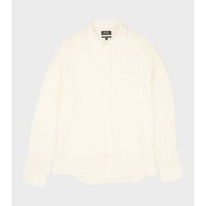A.P.C Cassel Linen Shirt Off-white L