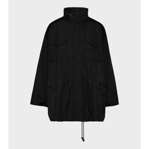 Maison Margiela Invitation Zip Coat Black 40