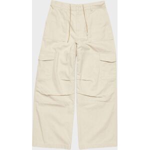 Acne Studios Twill Trousers Ivory White 48