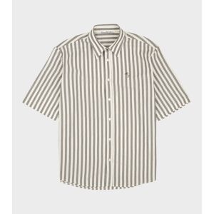 Acne Studios Striped S/S Shirt Black/White 48