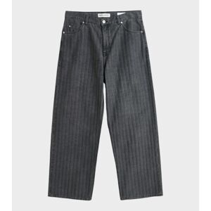 Our Legacy Vast Cut Jeans Washed Grey Torino Stripe 48