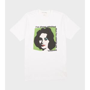 Comme des Garcons Shirt Andy Warhol T-shirt White/Green XL